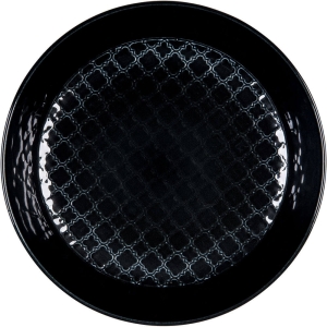 talerz głęboki, kolor czarny, Marrakesz, Ø 200 mm