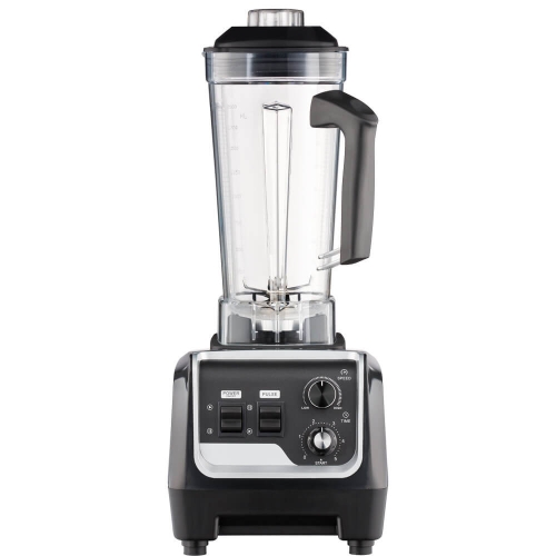 Blender barowy z regulacją prędkości i czasem, Stalgast V 2 l, P 1.6 kW, 484419