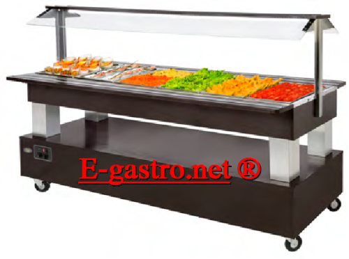 Bar-bufet sałatkowy centralny, grzewczy SB 60 C Roller Grill