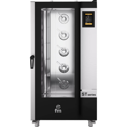 piec konwekcyjno-parowy, ST-Bakery-Big, dotykowy, 16x600x400, P 26.25 kW stalgast 9120500