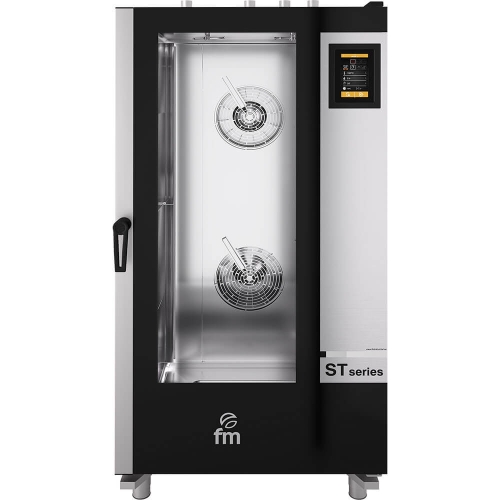 piec konwekcyjno-parowy, gazowy, ST-Bakery-Big, dotykowy, 16x600x400, P 28 kW, Stalgast 9120501