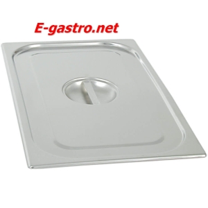 Pokrywka stalowa do pojemników, Basic, GN 1/3, Stalgast 113006