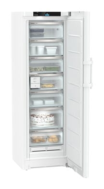Urządzenie AGD, Zamrażarka szufladowa wolnostojąca z systemem NoFrost LIEBHERR FNd 525i