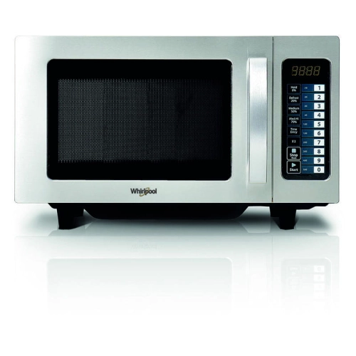 Kuchenka mikrofalowa 1,55kW profesjonalna, model PRO 25 IX  WHIRLPOOL 