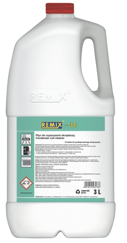Koncentrat do czyszczenia skraplaczy 3C poj. 3L Remix