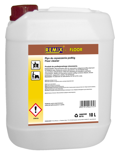 Koncentrat do czyszczenia i konserwacji podłóg FLOOR 10L Remix