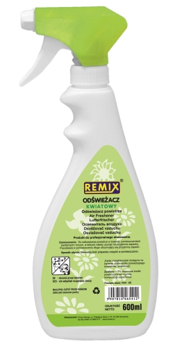 Odświeżacz powietrza Kwiatowy 0,6L Remix