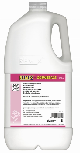 Odświeżacz powietrza Róża 3L Remix  