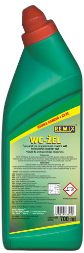 Żel do WC 0,7L Remix