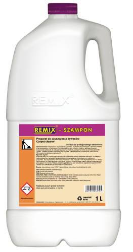 Koncentrat do prania dywanów SZAMPON 3 L Remix