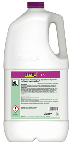 Koncentrat do ekstrakcyjnego prania dywanów EX   3 L Remix