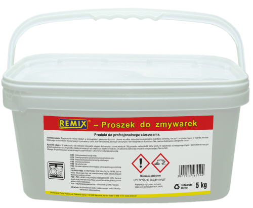 Proszek do zmywarek 5kg PDZ 5 Remix