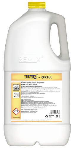 Płyn do czyszczenia piekarników GRILL 3L Remix 