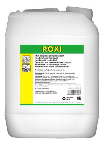 Płyn do ręcznego mycia naczyń ROXI 10 L Remix