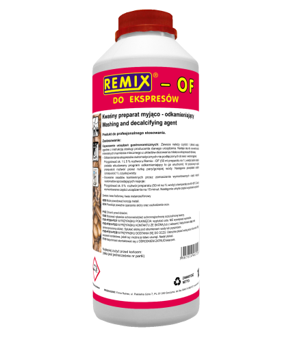 Odkamieniacz do  ekspresów OF 1L Remix