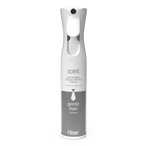 Clinex Scent  Gentleman 290ml Odświeżacz powietrza w mgiełce 77-910