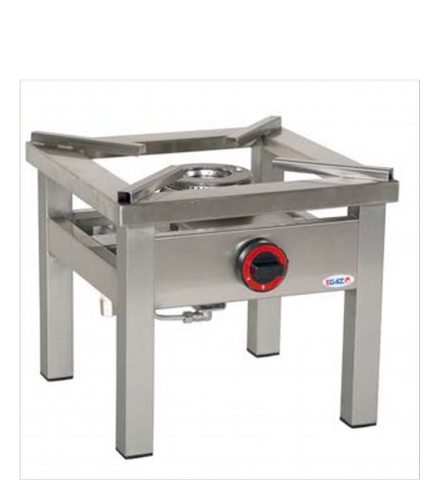 Taboret gazowy 3,4kW TGOM-103 firmy EGAZ 400x400x350mm