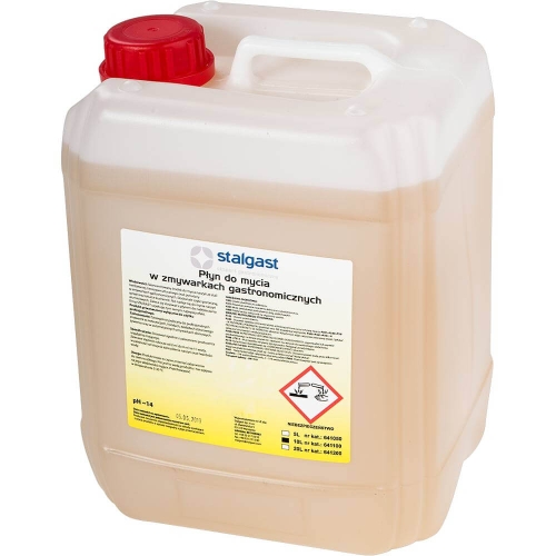 Płyn do mycia w zmywarkach (myjący) 10L Stalgast 641100 