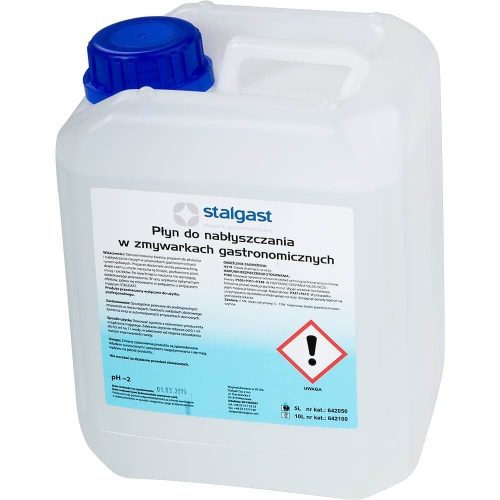 Płyn nabłyszczający do zmywarek (nabłyszczacz) 5L Stalgast 642050