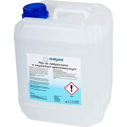 Płyn nabłyszczający do zmywarek (nabłyszczacz) 10L Stalgast 642100 