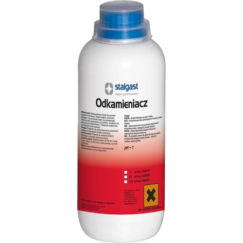 Odkamieniacz w płynie 1L Stalgast 648010