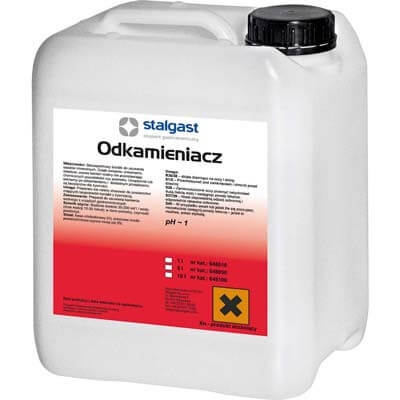 Odkamieniacz w płynie 5L Stalgast 648050