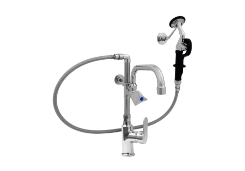 Bateria stojąca z wężem 300cm ze spryskiwaczem kątowym SP1-K2/300