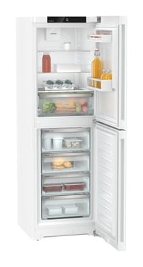 Urządzenie AGD, Chłodziarko-zamrażarka z systemem EasyFresh i NoFrost LIEBHERR CNd 5204