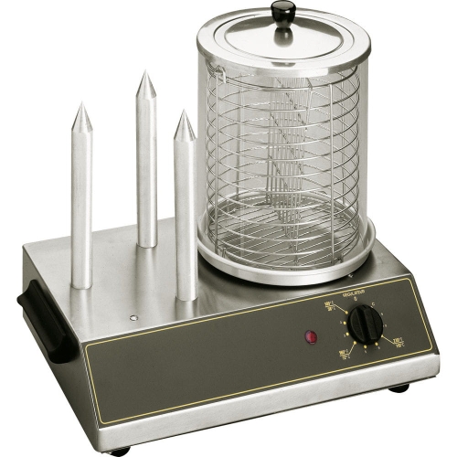 Urządzenie do hot-dogów 3 szpikulce CS 3 E Roller Grill