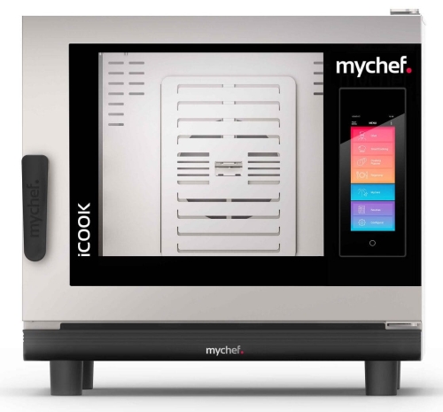 Piec konwekcyjno-parowy elektryczny | automatyczny system myjący | 6xGN1/1 | 9,3 kW | 400 V | Mychef iCook 061E