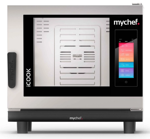 Piec konwekcyjno-parowy elektryczny | automatyczny system myjący | 6xGN2/1 | 18,6 kW | 400 V | Mychef iCook 062E