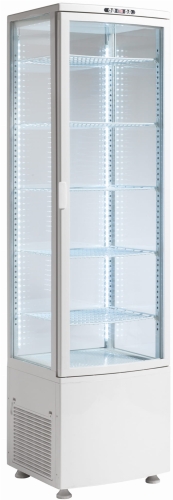 Witryna chłodnicza | cukiernicza | LED | 270 l | RTC287WE (RT280)