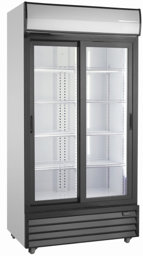 Szafa chłodnicza przeszklona | 764 l | 2-drzwiowa | SD1002SLE (RQ1100SL)