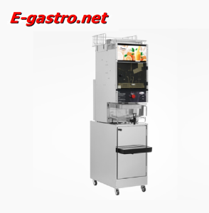 Santos - Automat do wyciskania pomarańczy 32 T z podstawą i zbiornikiem na łupiny