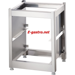 Podstawa pod zmywarkę do szkła z koszem 40x40 Stalgast