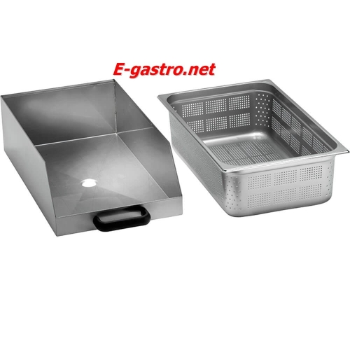 Separator obierzyn do obieraczki, Stalgast 789003 