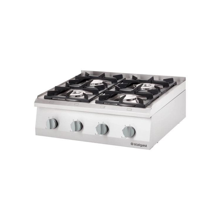 Kuchnia gazowa 4-palnikowa nastawna 20,5kW/G30 Stalgast  9706130