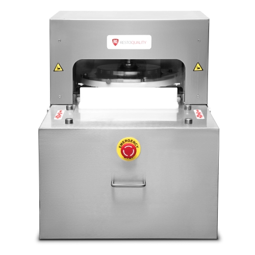 Kotleciarka elektryczna | prasa do mięs | automatyczna maszyna do rozbijania kotletów | 720 kotletów/h | 230 V | RQAK100