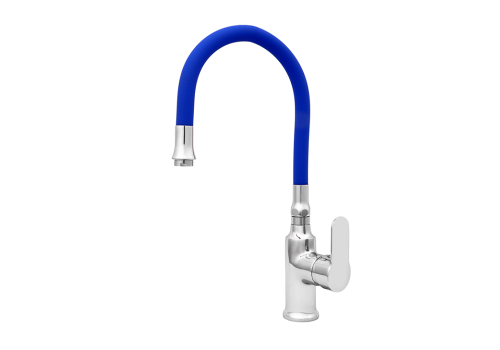 Bateria zlewozmywakowa stojąca, jednootworowa, jednouchwytowa. 862 FLEXI