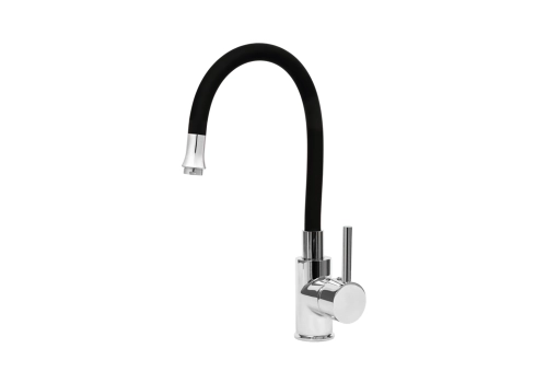 Bateria zlewozmywakowa stojąca, jednootworowa, jednouchwytowa.  864 FLEXI