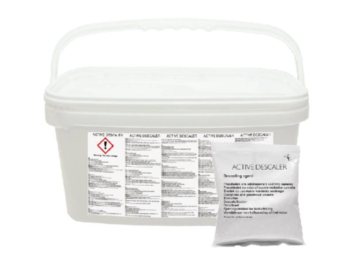 Proszek  do pielęgnacji i odkamieniania pieców ACTIVE DESCALER 2,5 kg  Remix 