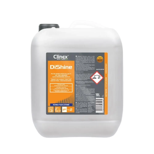 Płyn nabłyszczający do zmywarek  (nabłyszczacz)  10L Clinex DiShine 77-059