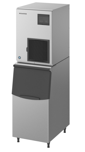 Łuskarka do lodu Hoshizaki FM-150AKE-HCN-SB | 140 kg/24h | chłodzona powietrzem | bryłki lodu