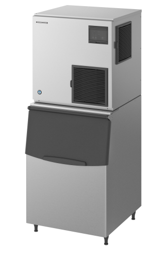 Łuskarka do lodu Hoshizaki FM-750AKE-R452-SB | 750 kg/24h | chłodzona powietrzem | płatki lodu