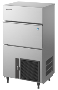 Kostkarka do lodu Hoshizaki IM-130 WNE-HC | 100 kg/24h | chłodzona wodą | kostka sześcian | 28x28x32 mm