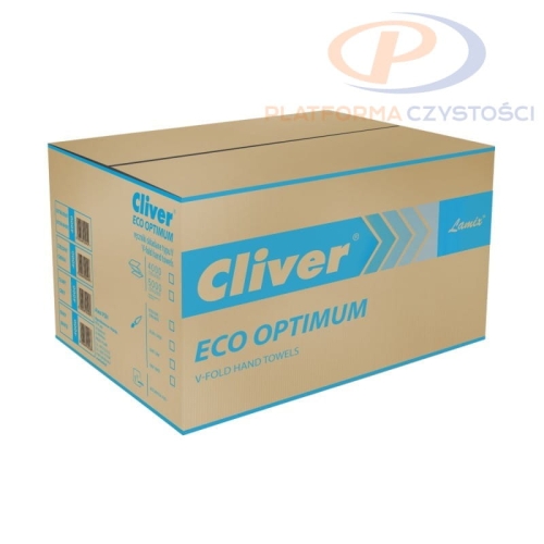 LAMIX ręcznik ZZ optimum 1w zielony paczka 12x334 /4000 listków 