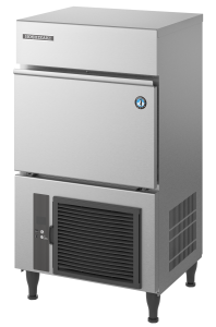   Kostkarka do lodu Hoshizaki IM-45 WNE-HC-25 | 42 kg/24h | chłodzona wodą | kostka sześcian | 25x25x23 mm