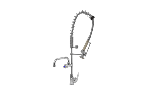 ProfesjonalnaBateria zlewozmywakowa stojąca, jednootworowa, jednouchwytowa. MINI PLUS 2C