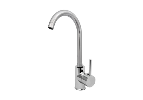 Bateria zlewozmywakowa stojąca, jednootworowa, jednouchwytowa. BY 864