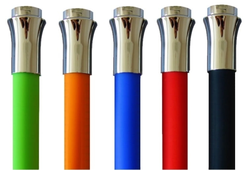 Bateria zlewozmywakowa stojąca, jednootworowa, z pokrętłami.. 813 FLEXI 